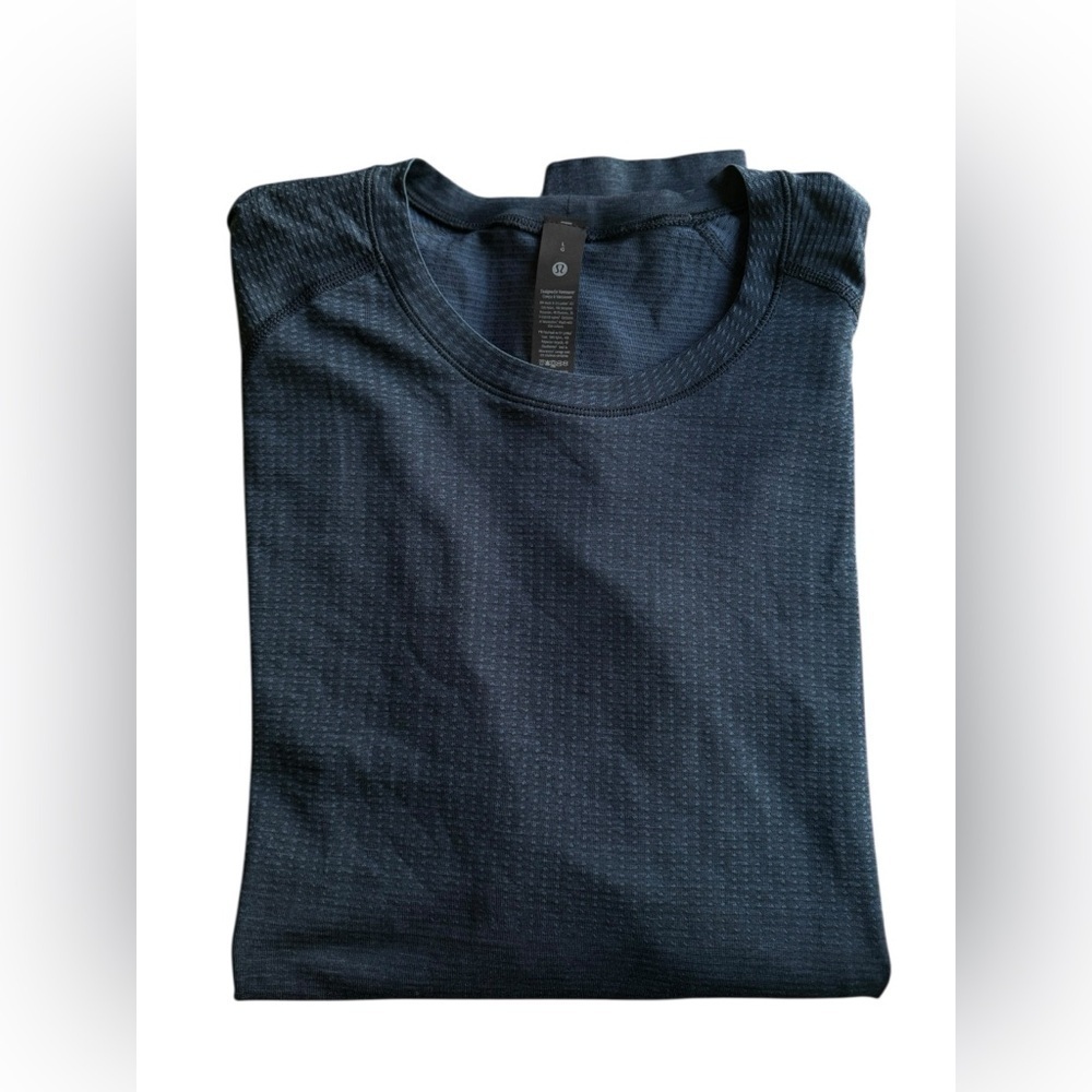 lululemon
METAL VENT TECH LONG SLEEVE - Long sleeved top - mineral blue - Picture 1 of 7
